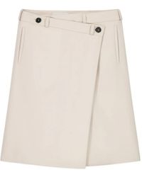 Coperni - Button-Detail Circular Midi Skirt - Lyst