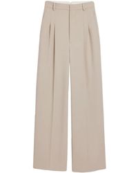 Ami Paris - Pantaloni Sartoriali A Gamba Ampia - Lyst