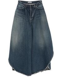 Balenciaga - Tulipe Denim Jeans - Lyst