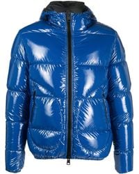 Herno - Padded Hooded Down Jacket - Lyst