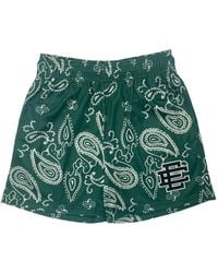 Eric Emanuel - Paisley-Print Track Shorts - Lyst