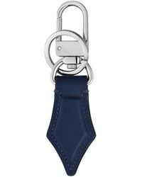 Montblanc - Nib Logo-Plaque Keyring - Lyst