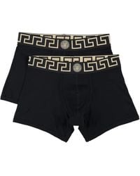 Versace - Greca Border Boxershorts (2Er-Set) - Lyst