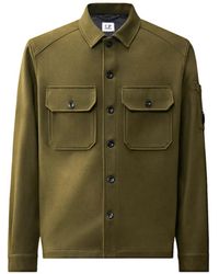 C.P. Company - Lens-Detail Pocketed Jacket - Lyst