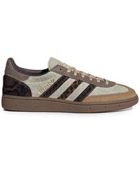 adidas - Handball Spezial Leopard-Print Sneakers - Lyst