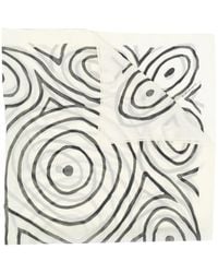 10 Corso Como - Abstract-Print Scarf - Lyst