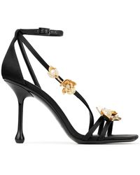 Jimmy Choo - Zea 95mm フローラル サンダル - Lyst