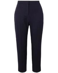 McQueen - Pantalon De Costume À Plis Marqués - Lyst