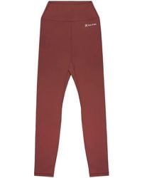 Sporty & Rich - Runner Script High-Waisted Leggings - Lyst