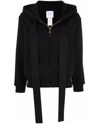 Patou - Kapuzenjacke Mit Logo-Stickerei - Lyst