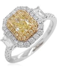 HYT Jewelry - 18Kt Diamond Ring - Lyst