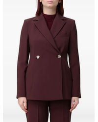 Hanita - Double-Breasted Blazer - Lyst