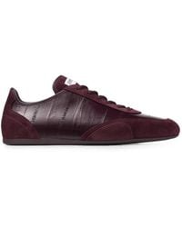Jimmy Choo - Baskets Sunny M En Cuir Mélangé Et Cuir À Imprimé Graphique - Lyst
