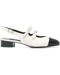 CAREL PARIS - 20Mm Abricot Pumps - Lyst