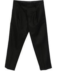 Low Brand - Straight-Leg Trousers - Lyst