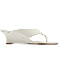 Stuart Weitzman - Vinnie Wedge Sandals - Lyst
