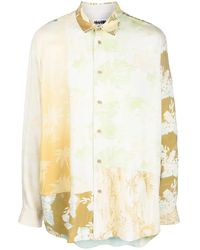 Magliano - Overhemd Met Grafische Print - Lyst