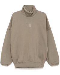 adidas - X Fear Of God 'athletics' ハイネック スウェットシャツ - Lyst