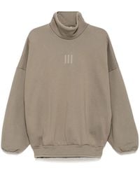 adidas - X Fear Of God Athletics High-Neck Sweatshirt - Lyst