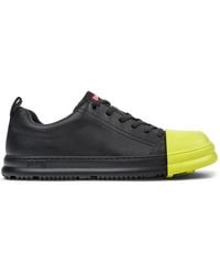 Camper - Junction Runner Leather Sneakers - Lyst