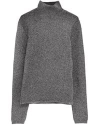 Gucci - Lamé Stretch Fabric T-Shirt - Lyst