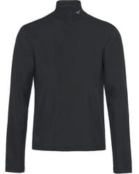 Prada - トライアングルロゴ トップ - Lyst
