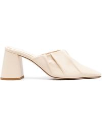 Dear Frances - Sherry Leather Mules - Lyst