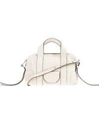 AllSaints - Ares Leather Tote Bag - Lyst