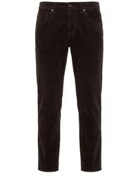 Dondup - Gaubert Corduroy Straight-Leg Trousers - Lyst