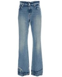 Haikure - Flora Faded Straight-Leg Jeans - Lyst