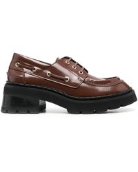 BY FAR - Stanley Loafers Met Plateauzool - Lyst