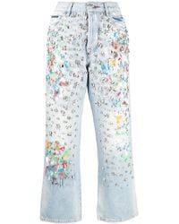 Philipp Plein - Verzierte Jeans - Lyst