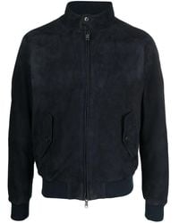 Baracuta - G9 Harrington Suède Jack - Lyst
