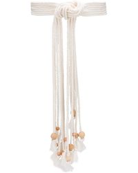 Philosophy Di Lorenzo Serafini - String Tie Belt - Lyst