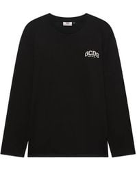 Gcds - Logo-Print Long-Sleeve T-Shirt - Lyst
