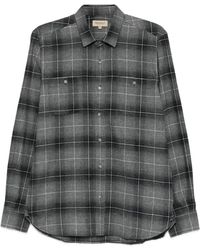 Woolrich - Geruit Overhemd - Lyst