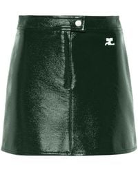 Courreges - Minigonna Reedition - Lyst