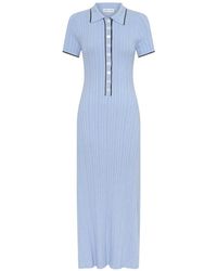 Anna Quan - Penelope Ribbed-Knit Maxi Dress - Lyst
