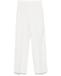 HUGO - Straight-Leg Trousers - Lyst
