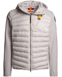 Parajumpers - Nolan Hybrid Hooded Down Jacket - Lyst