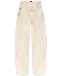 Willy Chavarria - Jeans mit Logo-Patch - Lyst