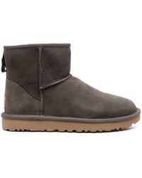 UGG - Classic Mini Ii Shearling Ankle Boots - Lyst