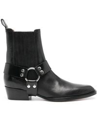 Paris Texas - Helena Ankle Boot - Lyst