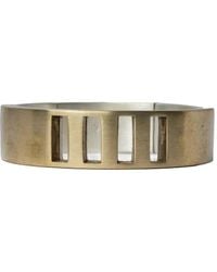 Parts Of 4 - Sterling Sistema Punchout Bracelet - Lyst