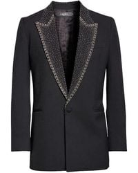 Amiri - Embellished Tuxedo Blazer - Lyst