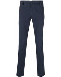 Dondup - Slim-cut Chino Trousers - Lyst