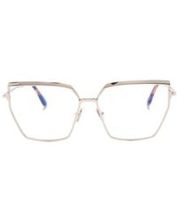 Tom Ford - Oversize-Frame Glasses - Lyst