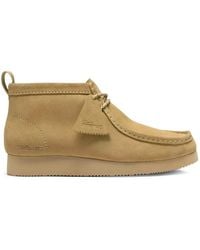 Clarks - Bottes Wallabee En Daim - Lyst