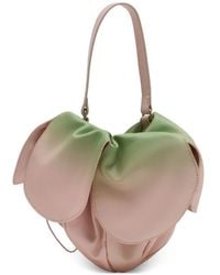 Simone Rocha - Flower Petal Leather Clutch Bag - Lyst