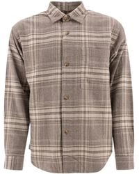 NN07 - Camicia Adwin A Quadri - Lyst
